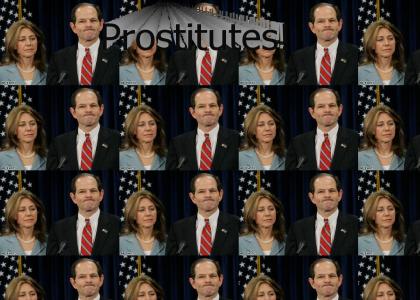 Eliot Spitzer had ONE weakness...