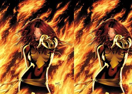Jean Grey IS a fire spirit!