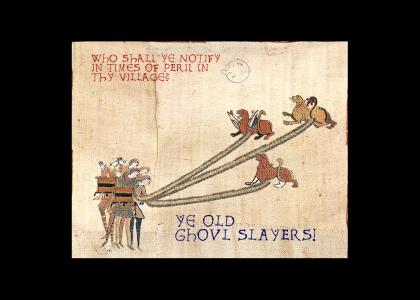 Medieval Ghostbusters