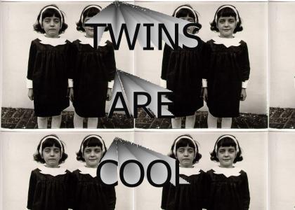 WE ARE THE TWINS