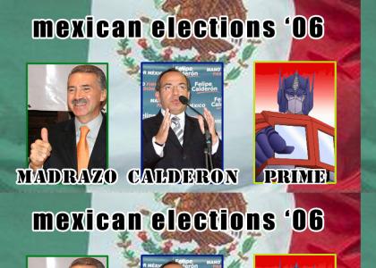 Real Mexican Elections