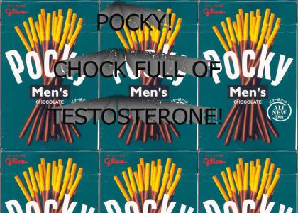 Pocky: The Snack for Men!