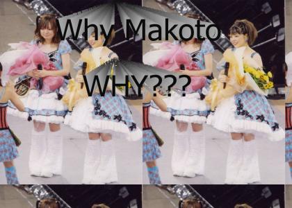 Makoto got screwed