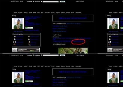 Are MySpacers really this stupid? RING RING