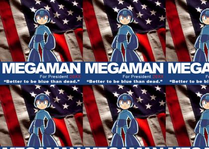 Megaman for President 20XX (updated)