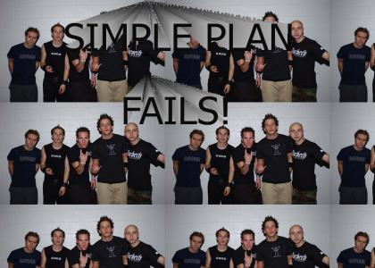 Simple Plan fails at music