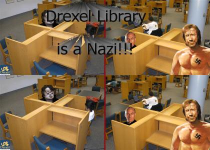 Secret Nazi Library Found at Drexel!
