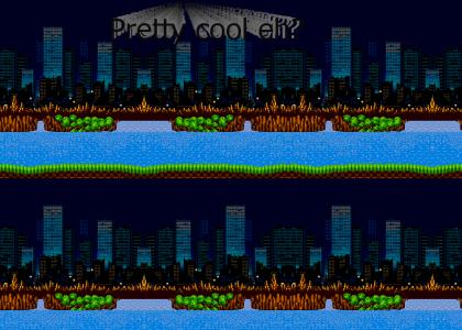 Custom Sonic Level: Outskirts of the City