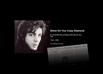 RIP Syd Barrett 1946-2006
