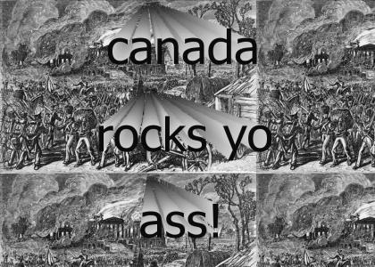 yeah, canadians rock