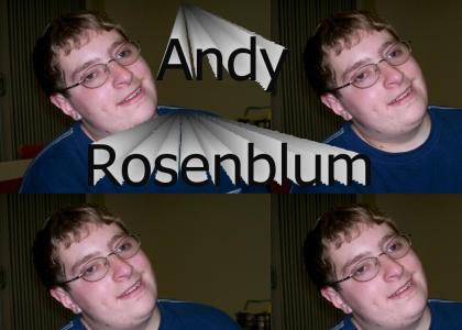 Meet Andy Rosenblum Meet Andy Rosenblum