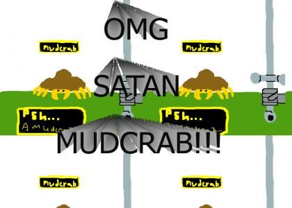 Morrowind Satanic Mudcrab!!!