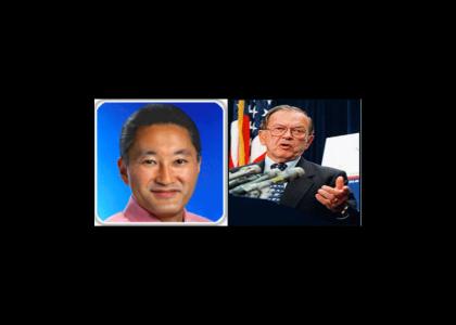 Ted Stevens and Kaz Hirai join forces!