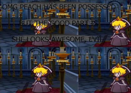 PEACH HAS BEEN POSSESSED