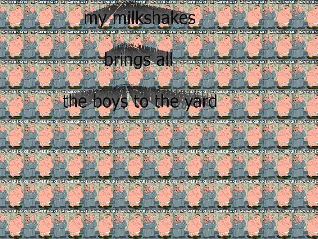 milkshakespsa