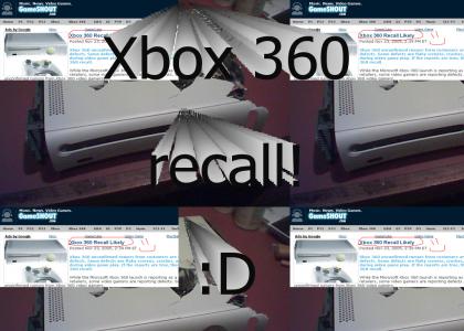 Xbox 360 recall!