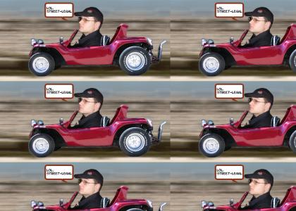 lol, dune buggy