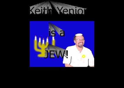 Yenior is a Jew!