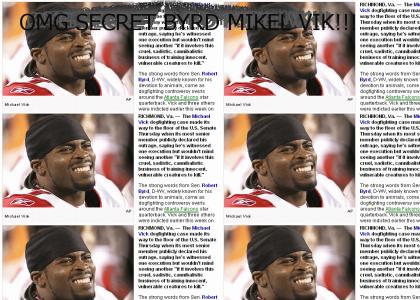 OMG Secret Byrd Vick