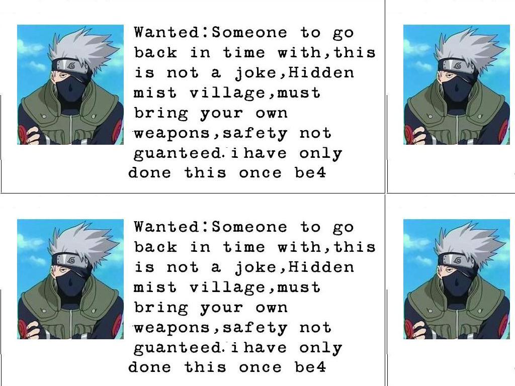 Kakashipushittothelimit