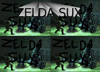 Mega64 ZELDA SUX!!1