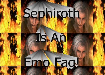 Sephiroth Is Emo!