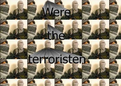 Were the terroristen
