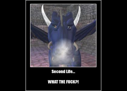 Second Life... WTF?