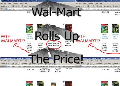 Wal-Mart Price Roll-Up!!