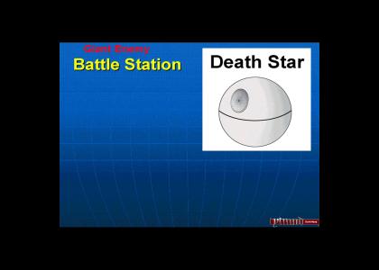 Death Star Powerpoint - Sony style!