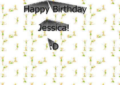 Happy birthday jessica!