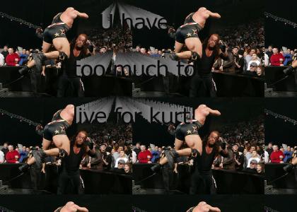 Kurt Angle is crazy