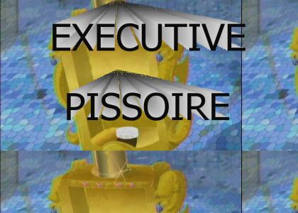 executive pissoire