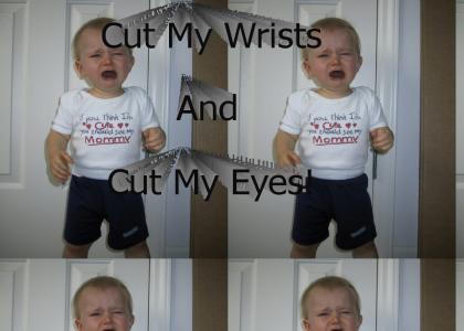 Emos just don't cut their wrists...