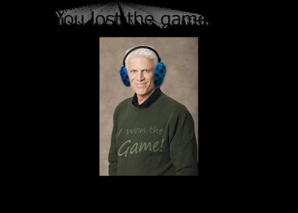 Ted Danson won the game.