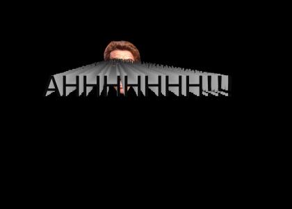 Arnold yells at you in 3-D!!!