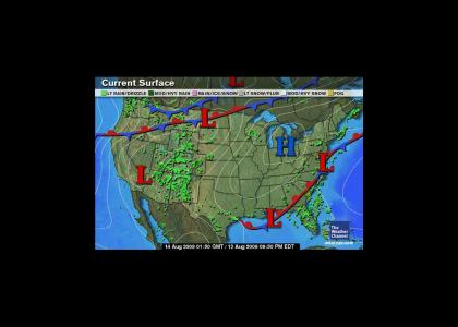 US Weather 8/13/2009