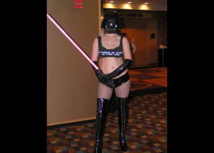 Girl Vader Ruins My Childhood