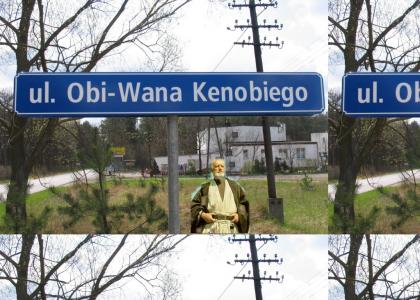 Obi Wan Kenobi Street