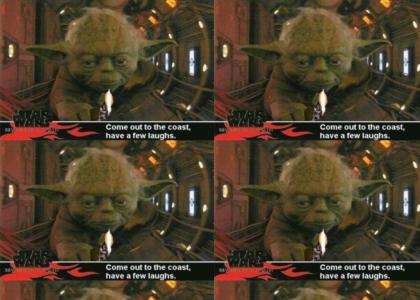 Yoda DIES HARD!
