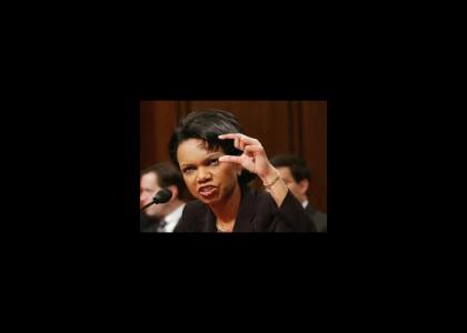 Condoleeza Rice Crushes Your Head
