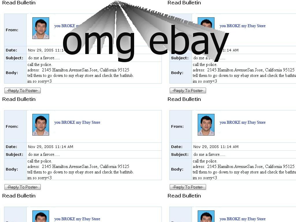 ebayed