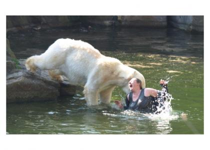 Polar Bear Lady