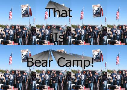 That is Bear camp!