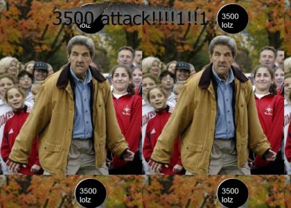 Kerry Plays Soccer