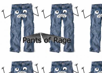 Pants of Rage