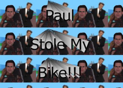 Paul Stole My Bike
