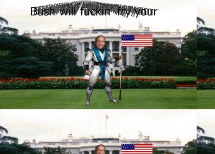 George Bush is the God of Thunder