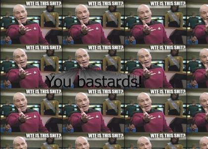 Picard watches youtube