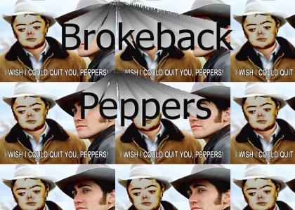 Brokeback Brian Peppers